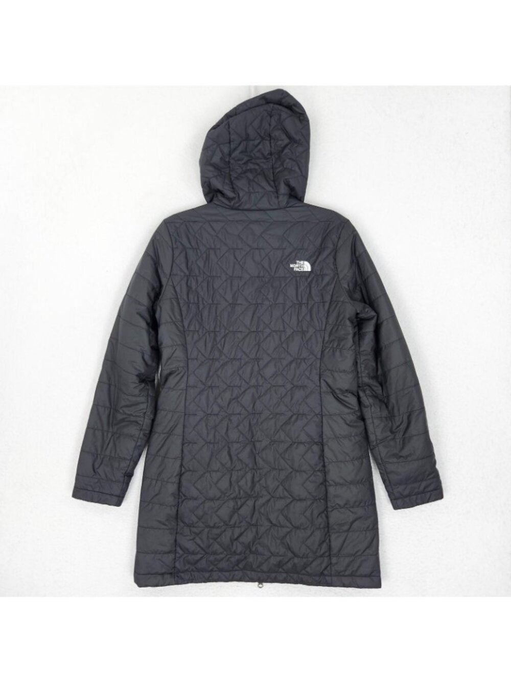 The North Face Jackets Womens Medium Black Tamburello Puffer Parka Hooded - Picture 14 of 15
